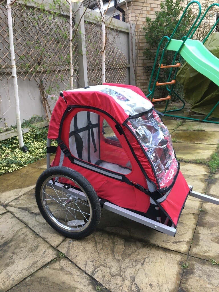 halfords bike trailer hitch